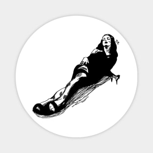 Vampira No.5 Magnet